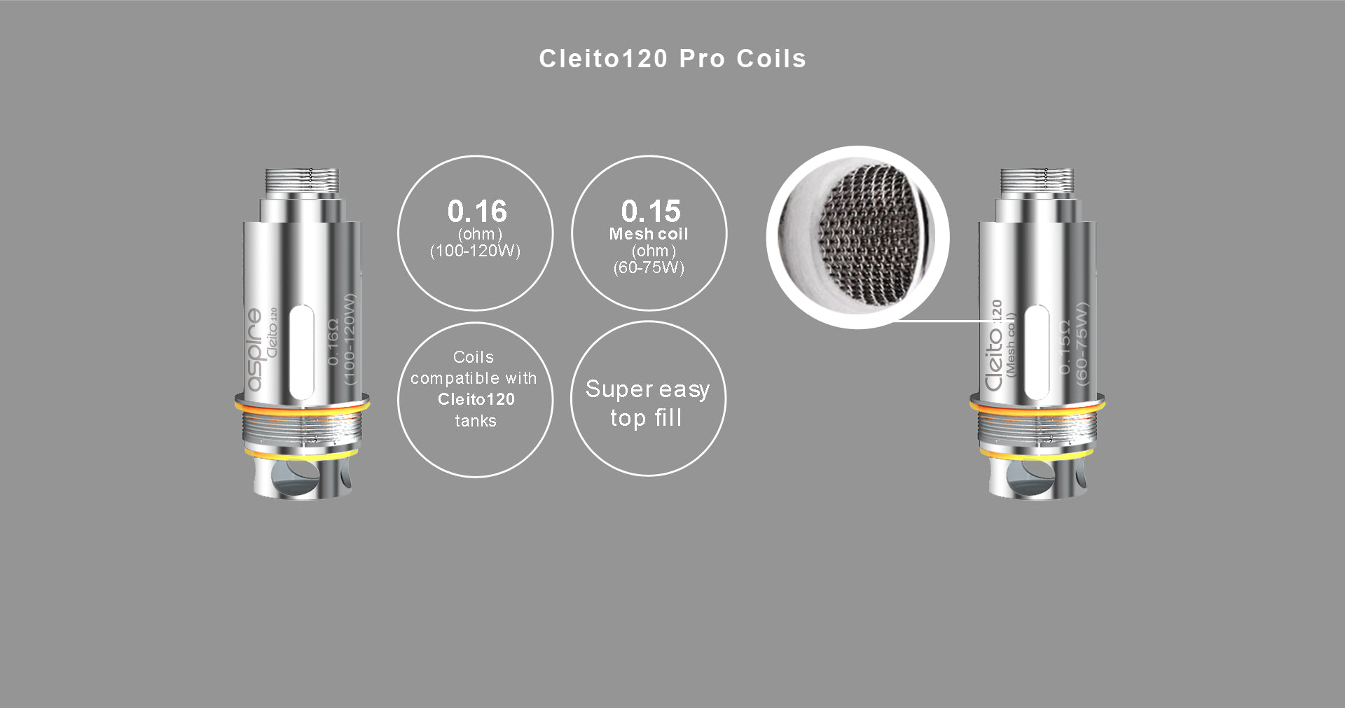 Cleito 120 Pro Tank