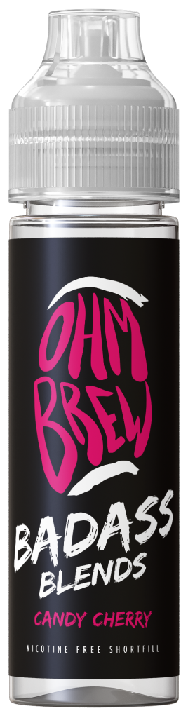 Ohm Brew 50ml Shortfill - Candy Cherry