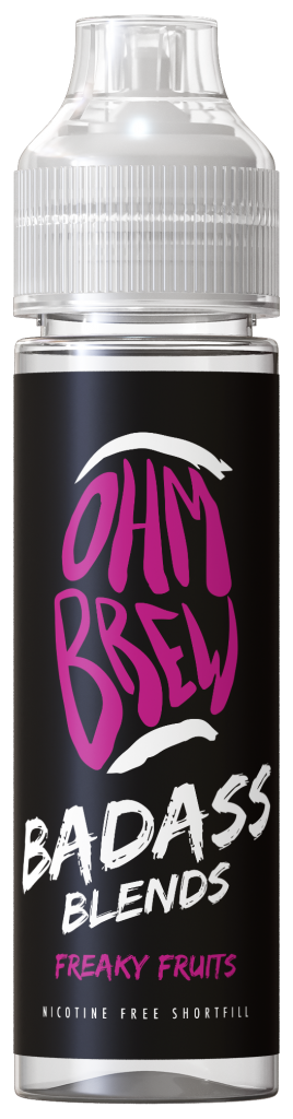 Ohm Brew 50ml Shortfill - Freaky Fruits