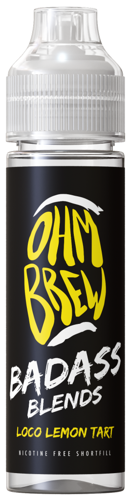 Ohm Brew 50ml Shortfill - Loco Lemon Tart