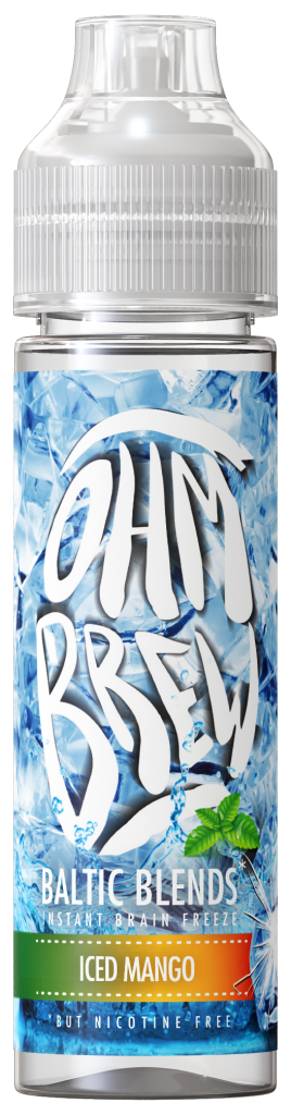 Ohm Brew 50ml Shortfill - Iced Mango