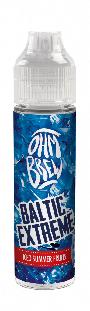 Ohm Brew 50ml Shortfill - Iced Summer Fruits