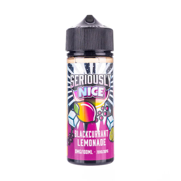 Seriously Nice by Doozy - Blackcurrant Lemonade