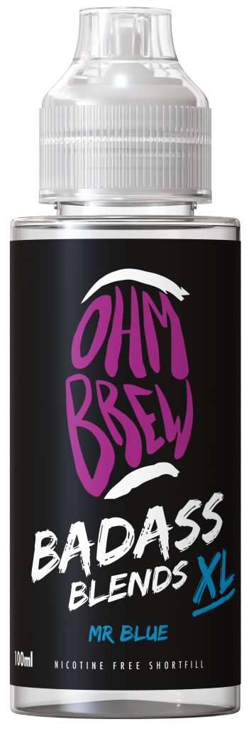 Ohm Brew 100ml Shortfill - Mr Blue