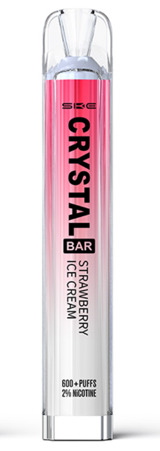 STRAWBERRY ICE CREAM SKE CRYSTAL BAR DISPOSABLE VAPE