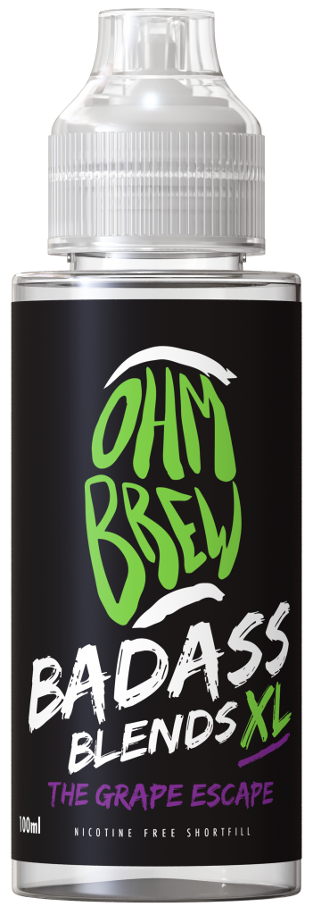 Ohm Brew 100ml Shortfill - The Grape Escape