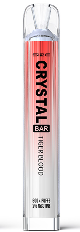 TIGER BLOOD SKE CRYSTAL BAR DISPOSABLE VAPE