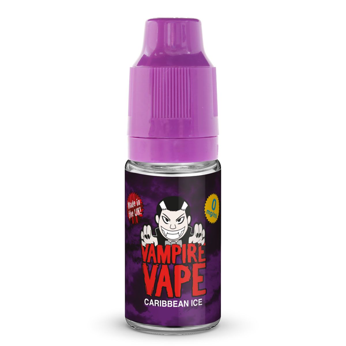 Caribbean Ice - 10ml Vampire Vape