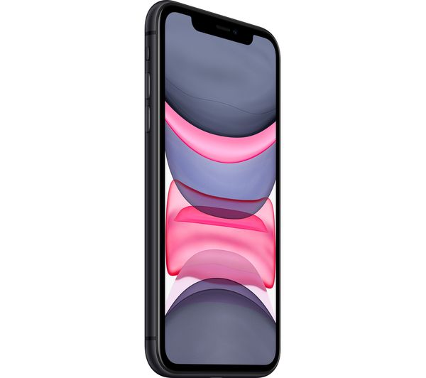 APPLE iPhone X - 64 GB - Black