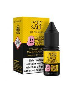 POD SALT MARINA MARSHMALLOW MAN 3 10ML NICOTINE SALT E-LIQUID FUSION (EN) - 20MG/ML