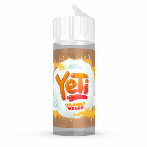 ORANGE MANGO E-LIQUID SHORTFILL BY YETI