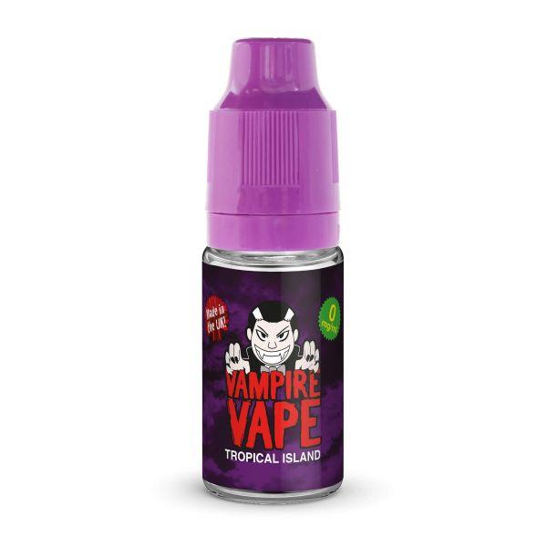 Tropical Island - 10ml Vampire Vape E-Liquid