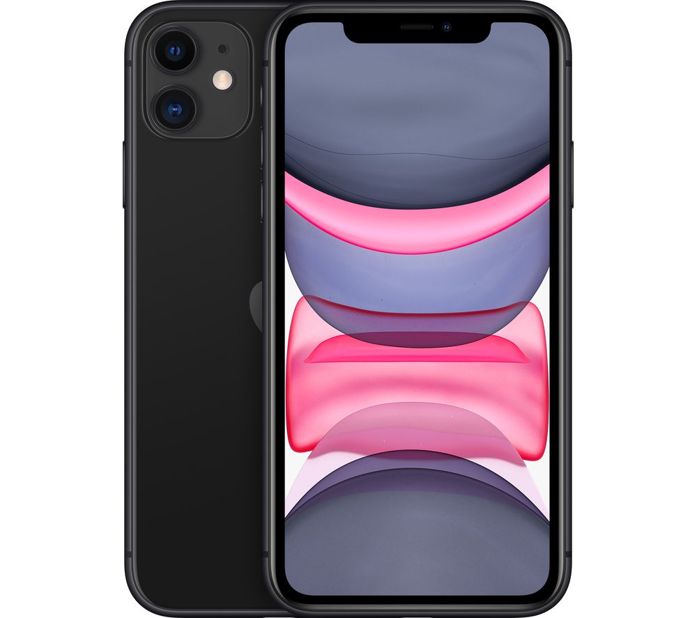 APPLE iPhone X - 64 GB - Black